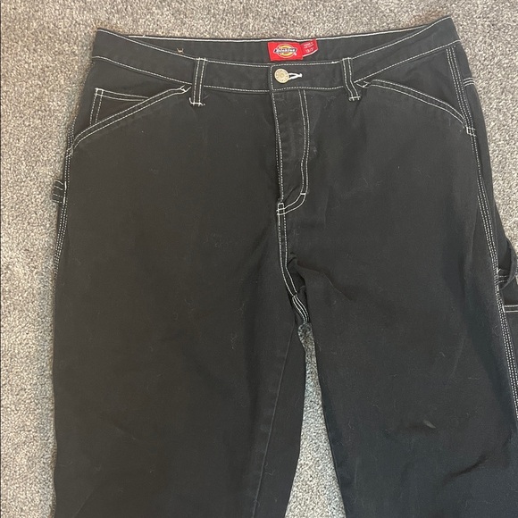 Dickies Pants - Dickies Cargo Pants Black Denim
